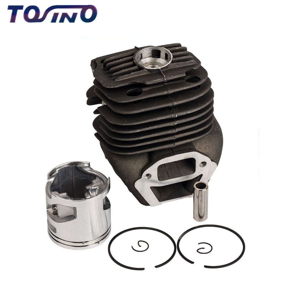 1 setzt Zylinder Kolben Bausatz Für HUSQVARNA K750 K760 Kettensäge Motor- 51MM Zylinder Assy setzt