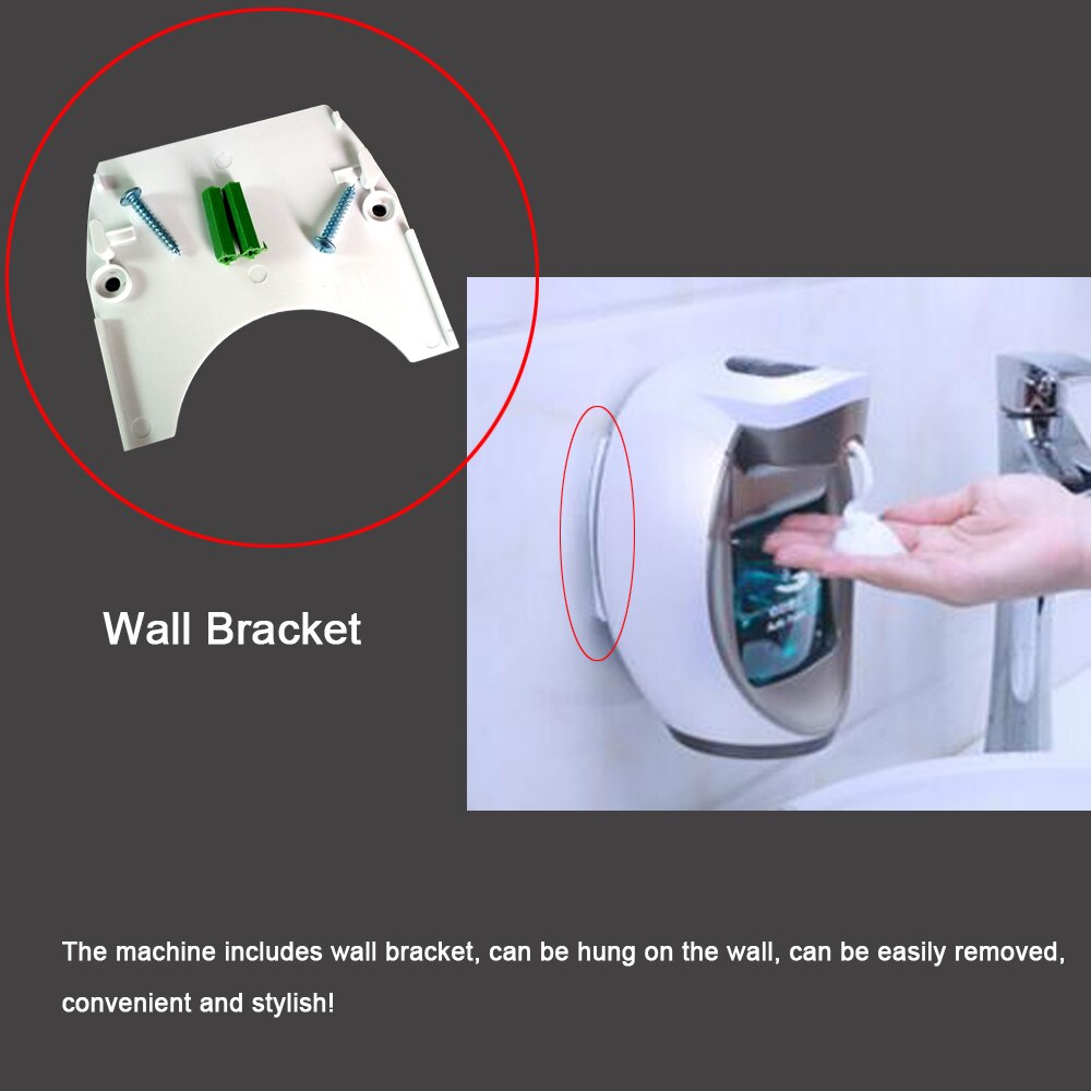 Automatic foam soap dispenser Intelligent foam handsanitizer automatic soap dispenser Wall mounted Upscale soap dispensers 400ml