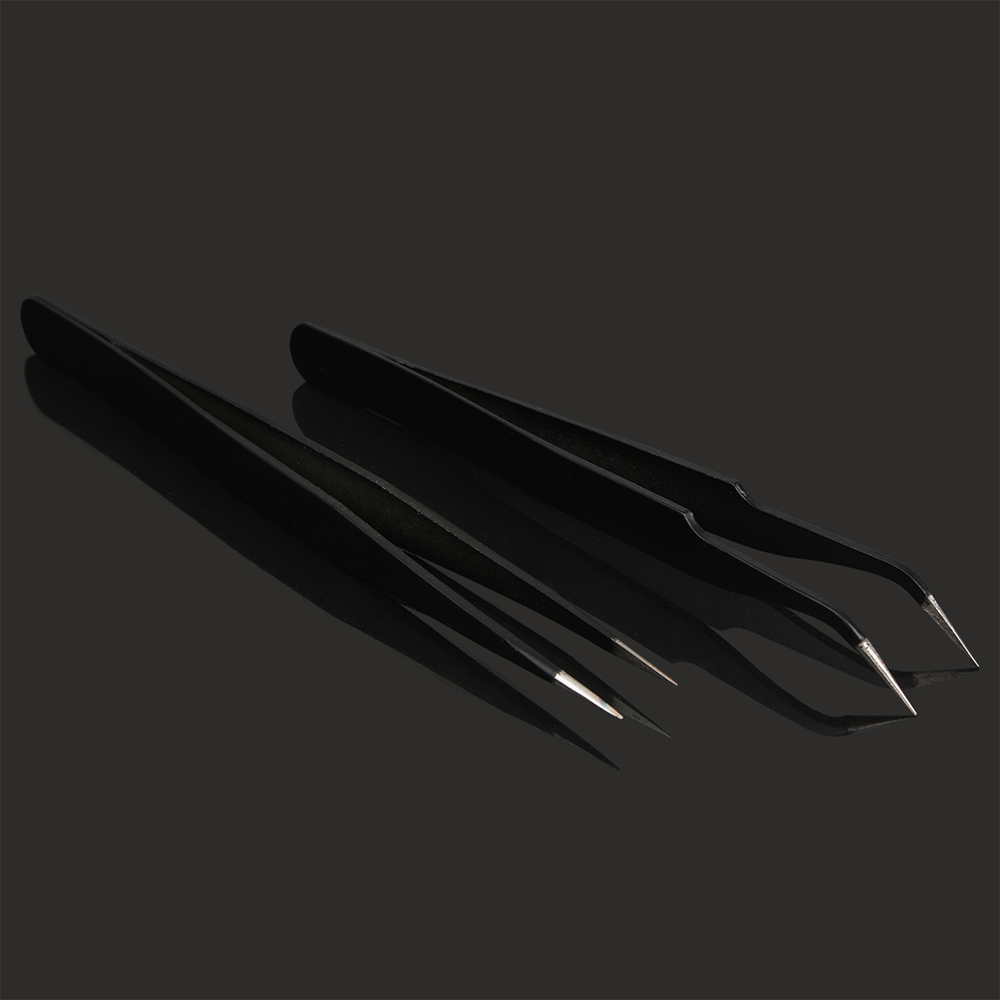 LERDGE 3D Printer Parts extruder Nozzle Cleaning tool Bendable Drill 10Pcs Stainless Steel Needle Tweezers Wire Brush Kit1