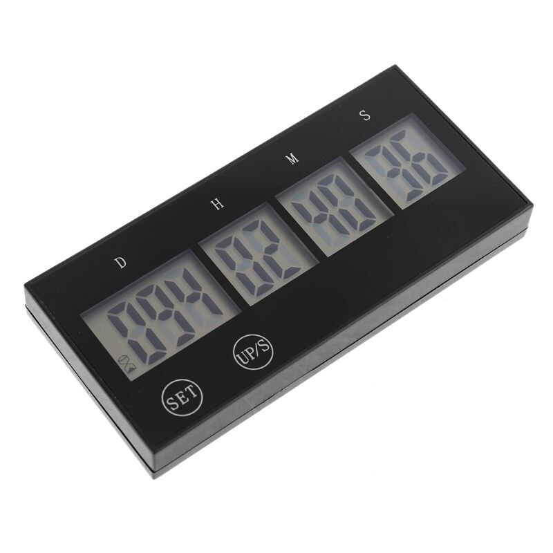 Digital timer nedtelling 999 dager klokke lcd hendelsespåminnelse nedtelling timer klokke