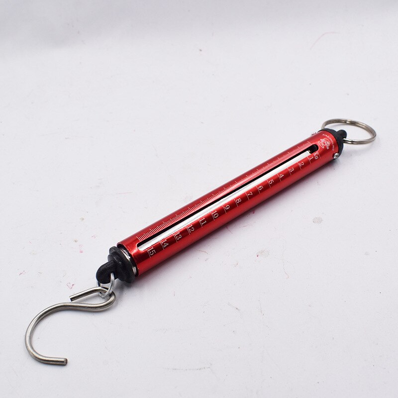 1PC mechanical vintage portable scale spring balance hook scale 5kg 10kg 15kg for choice hanging pocket spring scale weighing