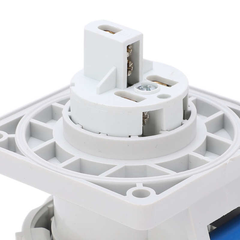 Industrial Socket IP67 Waterproof Motorhome Socket for Power Plants Construction Railways