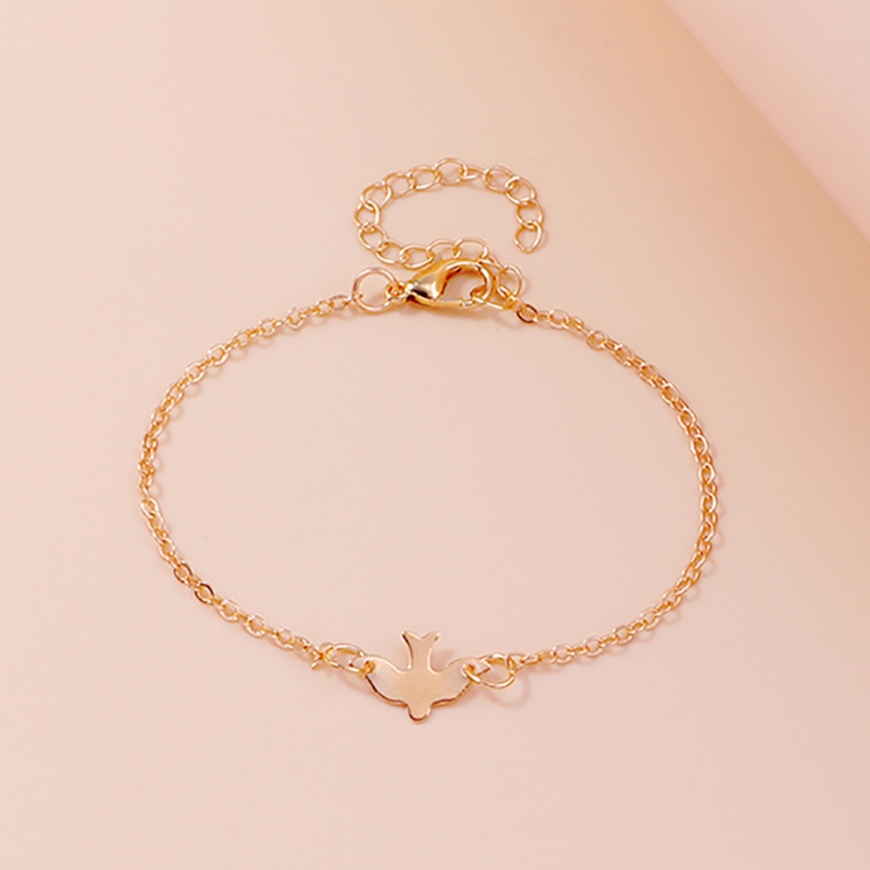 Pulsera clásica de cadena de serpiente para mujer, pulseras de cadena de Color dorado de tendencia para mujer, pulsera de de joyería: Verde oscuro