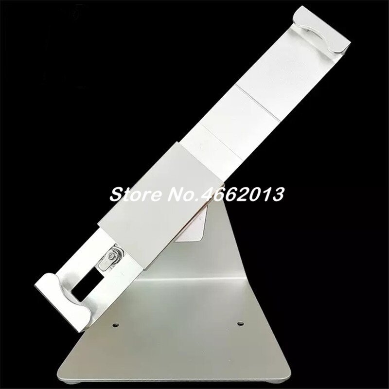 Universal tablet holder Multi-angle rotation security desktop stand for 10.1-13'' lock holder display mounting anti-theft