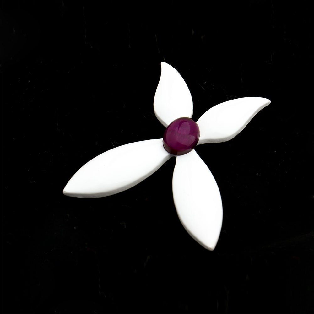 Nuovo 2020 coccinella falena ciondolo catena farfalla pietra collana girocollo Anime coccinella accessori gioielli per le donne regali per bambini: Brooch