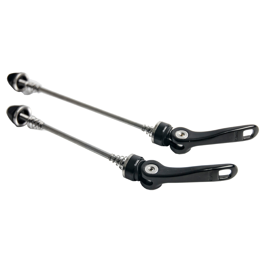 Pinchos para bicicleta de carretera de liberación rápida delanteros y traseros, 1 Juego de brocheta de bicicleta, Juego de palanca QR de 9*100mm 10*130mm