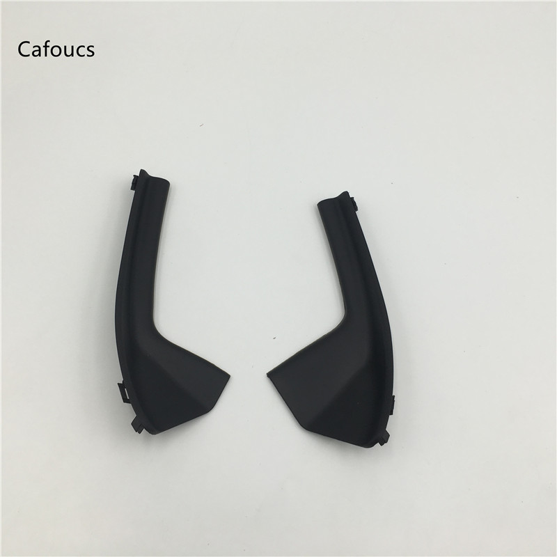 Car Front Windshield Wiper Side Trim Cover Water Deflector Cowl Plate Cover For Nissan Tiida