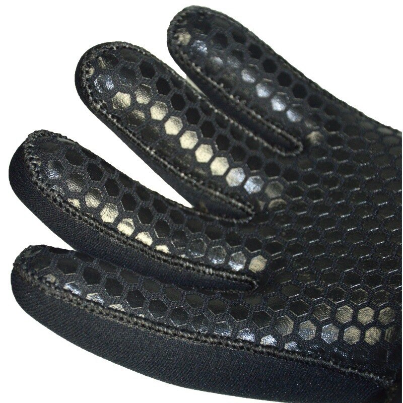 Dykkerhansker 5mm sbr anti-ripe og holde varmen for dykking vinterbading spydfiske kajakkpadling surfe fiskehansker