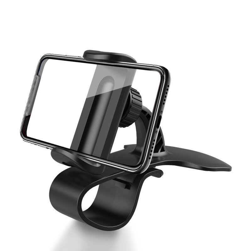 Universal 360 degrees Car Phone Holder Cell Phone GPS Car Dashboard Mount Phone Holder Stand Hud Clip On Cradle Phone Bracket: Default Title