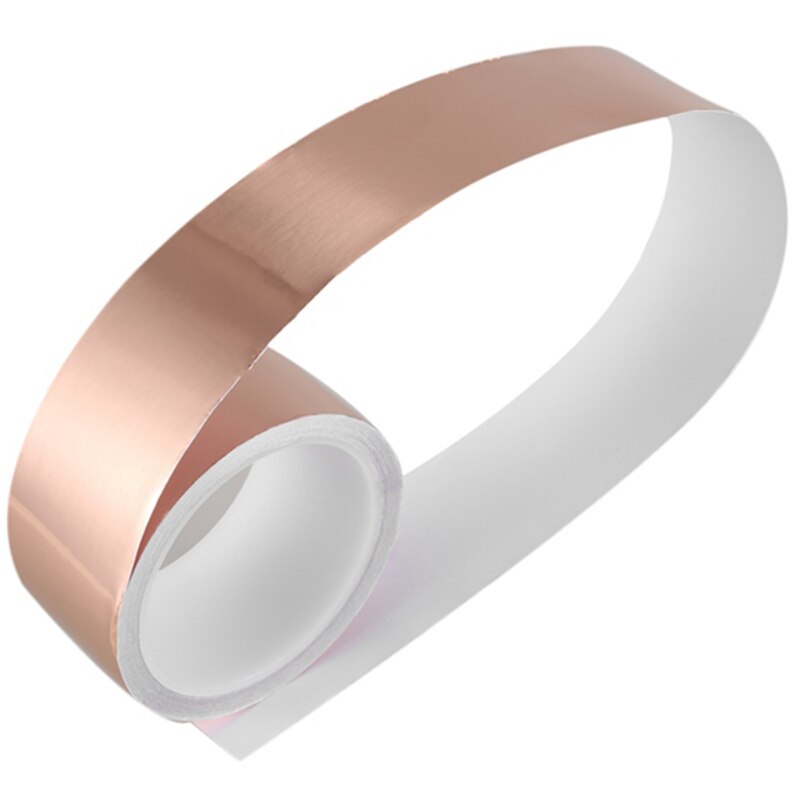 Dubbelzijdig Conduct Copper Foil Tape Masker Electronetic Afscherming Dubbele Side Geleidende Koperfolie Tape