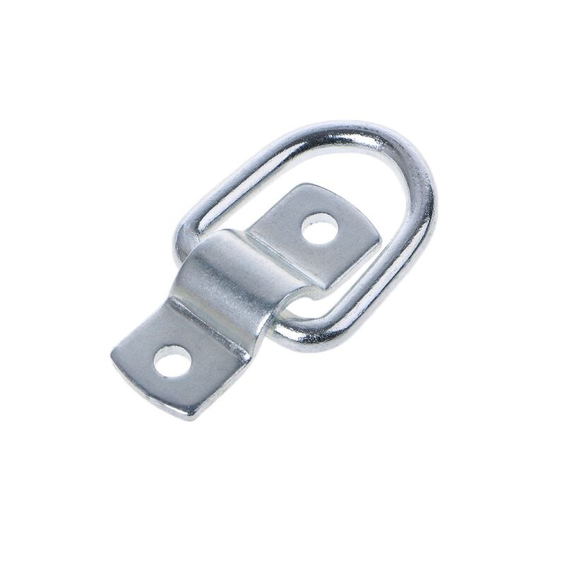 8 Pcs Tie Down D Ring Load Anchor Forged Lashing Ring Anchor Trailer With 9600 Pound Capacity