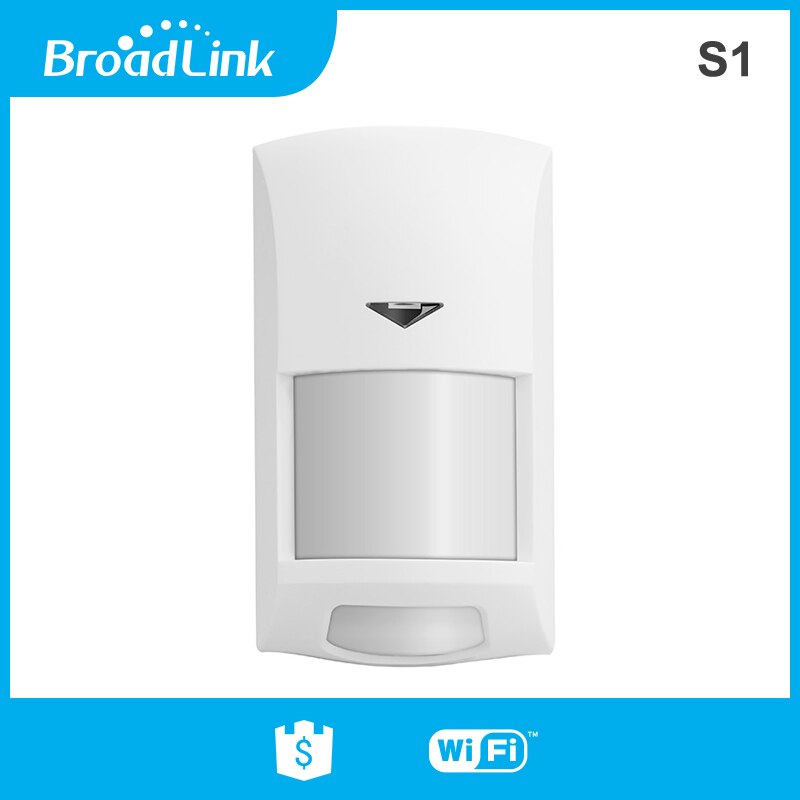 Broadlink  s1 host , s1,  smartone alarm kit, hjemmepleje kit til smart home automation system: Bevægelsessensor