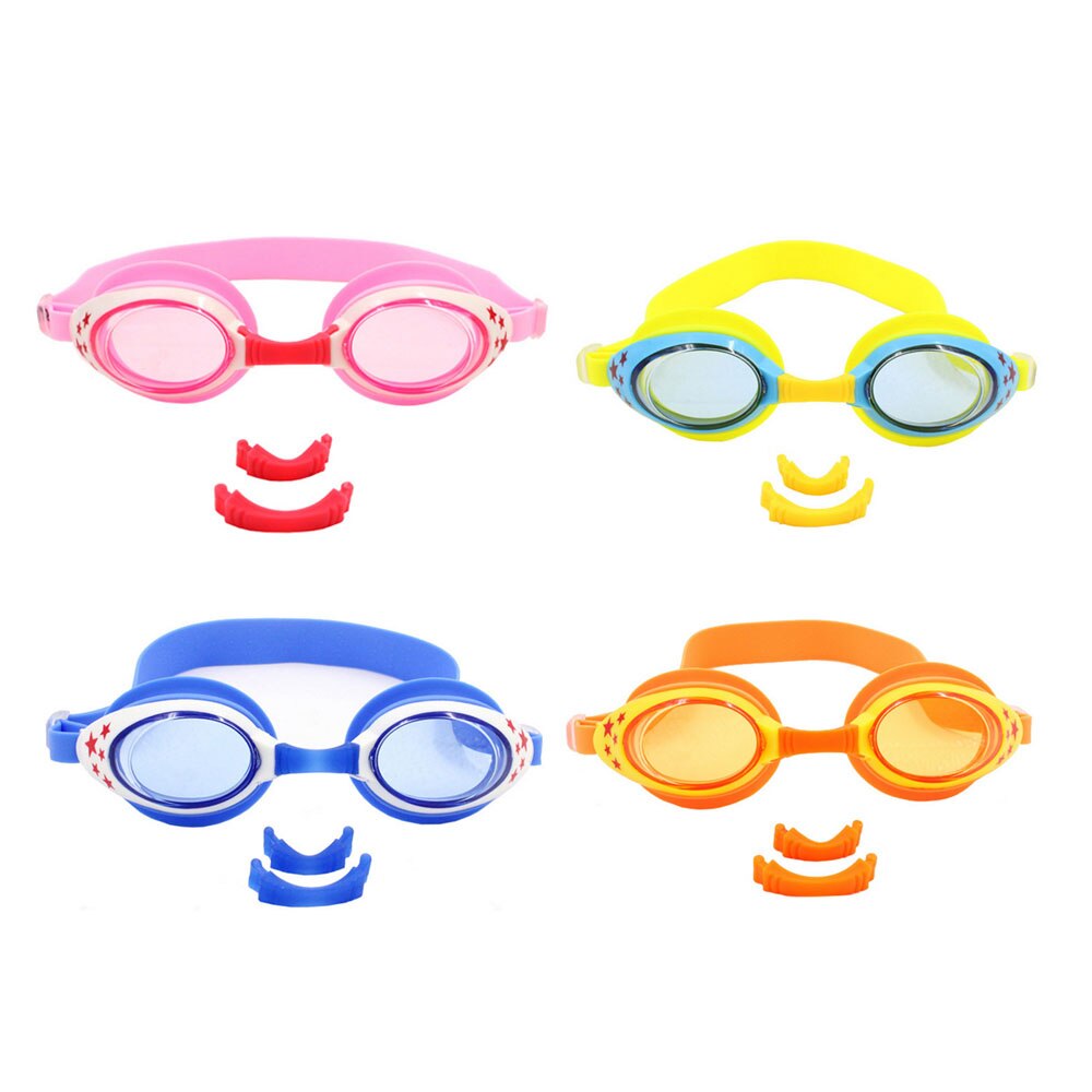 Cartoon Swimming Goggles Child Swim Glasses Waterproof Anti Fog Swimming Eyewear Kids Boys Glasses
