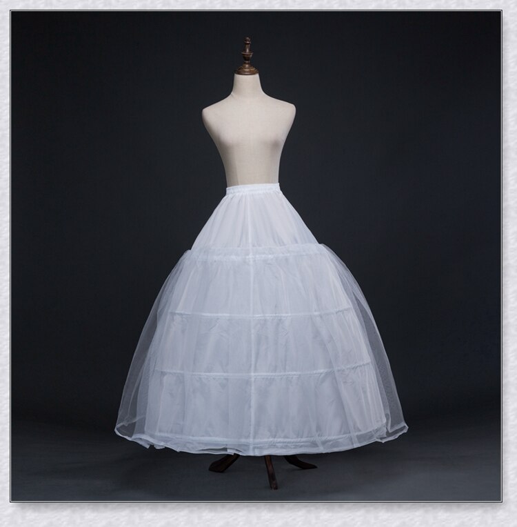 Gonna da sposa sottoveste matrimonio garza gonna crinolina sottogonna accessori da sposa sposa jon-mariage: 4 hoops stile