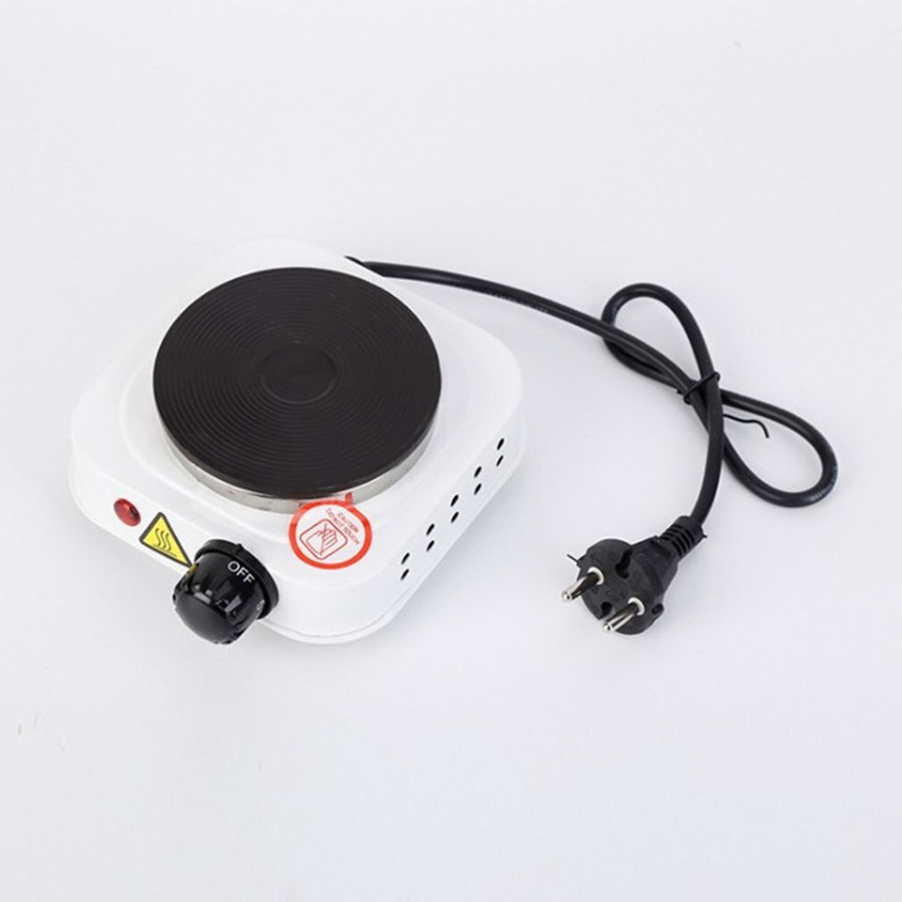 Coffee Electric Stove 500w Adjustable Temperature Heating Kitchen Cooking Stove Small Electric Furnace