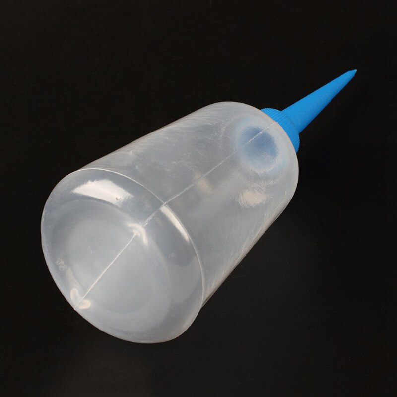 250ml Klar Leere Nadel fallen Flasche für Flüssige Kleber quetschen Applikator Nachfüllen Pipette