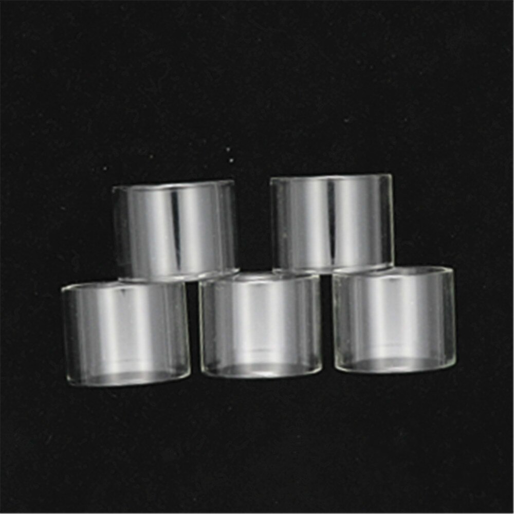 FATUBE 5pcs straight mini Glass TUBE for Toptank TOPBOX mini / SUBOX SUBTANK Mini V2 mini-c / SUBVOD-C /TOP SUBVOD Mega CUP