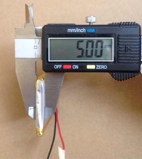 503450 recorder, 523450 wiederaufladbare kerne, 3.7v polymer-lithium-akkus, 1000 mah-gpps-akkus, wiederaufladbare li-ionen-zellen