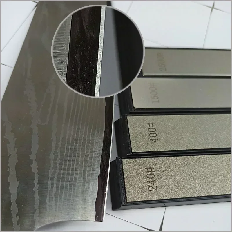 Diamant Slijpsteen voor Messenslijper Vaste Hoek Messenslijper Slijpsteen Diamant Slijpsteen Honing Stenen Olie Steen SET