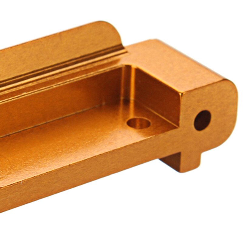 2Stck Aktualisierung Ersatzteile Rc Auto Teile Vorne Stoßstange Hinten für Wltoys A959-B A969-B A979-B