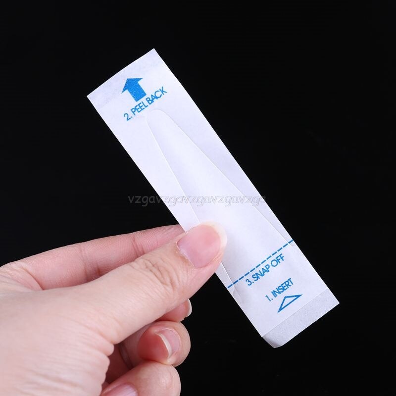 100PCS Digital Thermometer Probe Covers Disposable Protector for Health Center D20 19