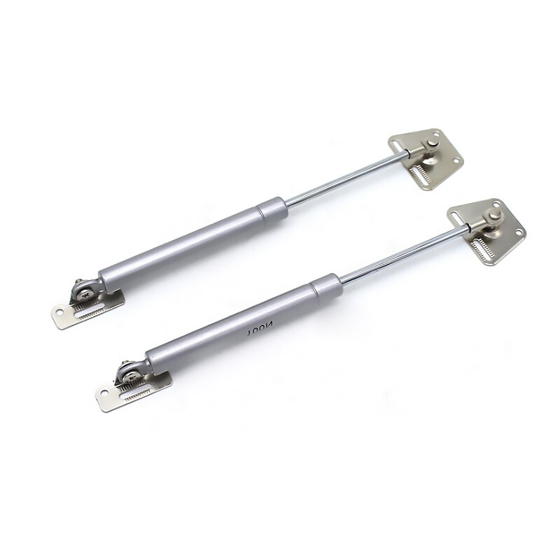 100N10KG Cabinet door gas strut Cabinet Hinges hinge furniture door lift door lift support Home Improvement rod support Hardware