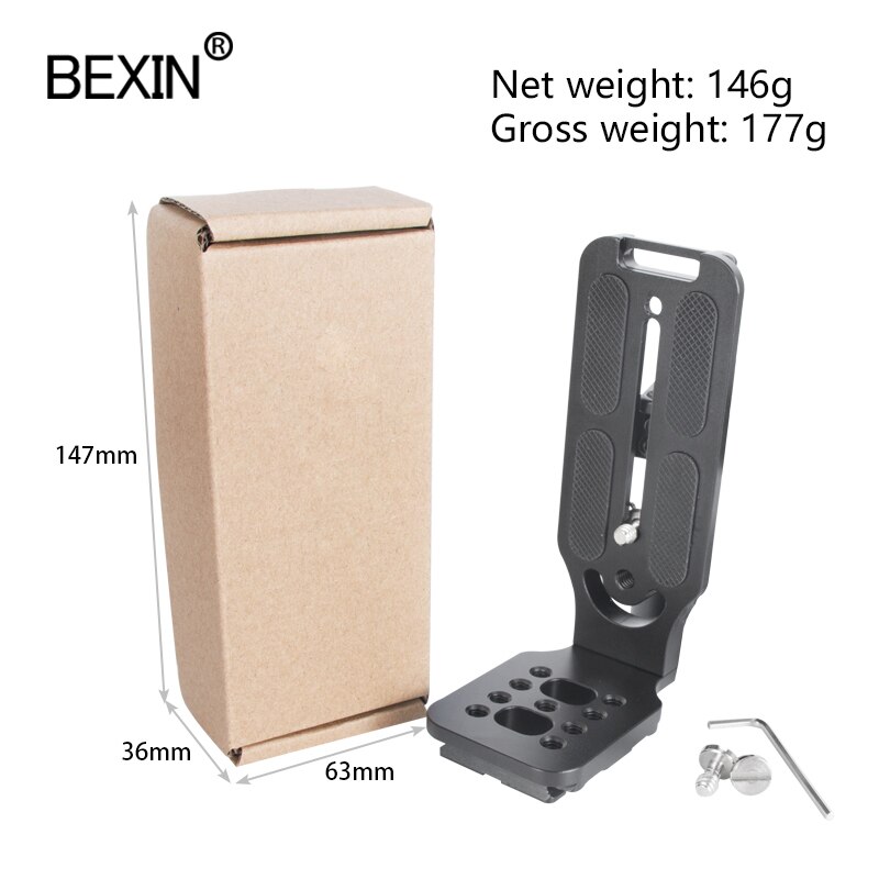 Universele L Plaat Camera Stand Quick Disconnect L... – Grandado