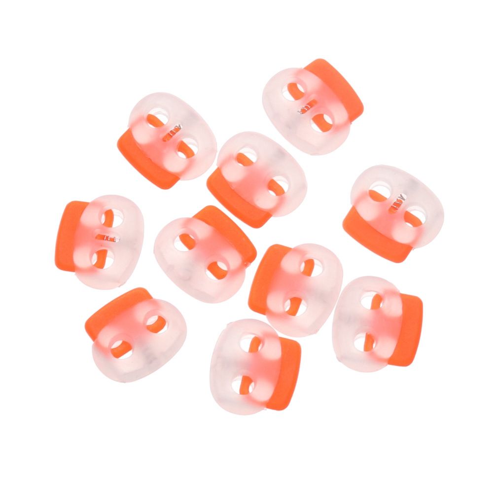 Gesp klem naaibenodigdheden kledingaccessoires koord onderdelen knevelklemmen knopen koordstopper veergesp: Messing