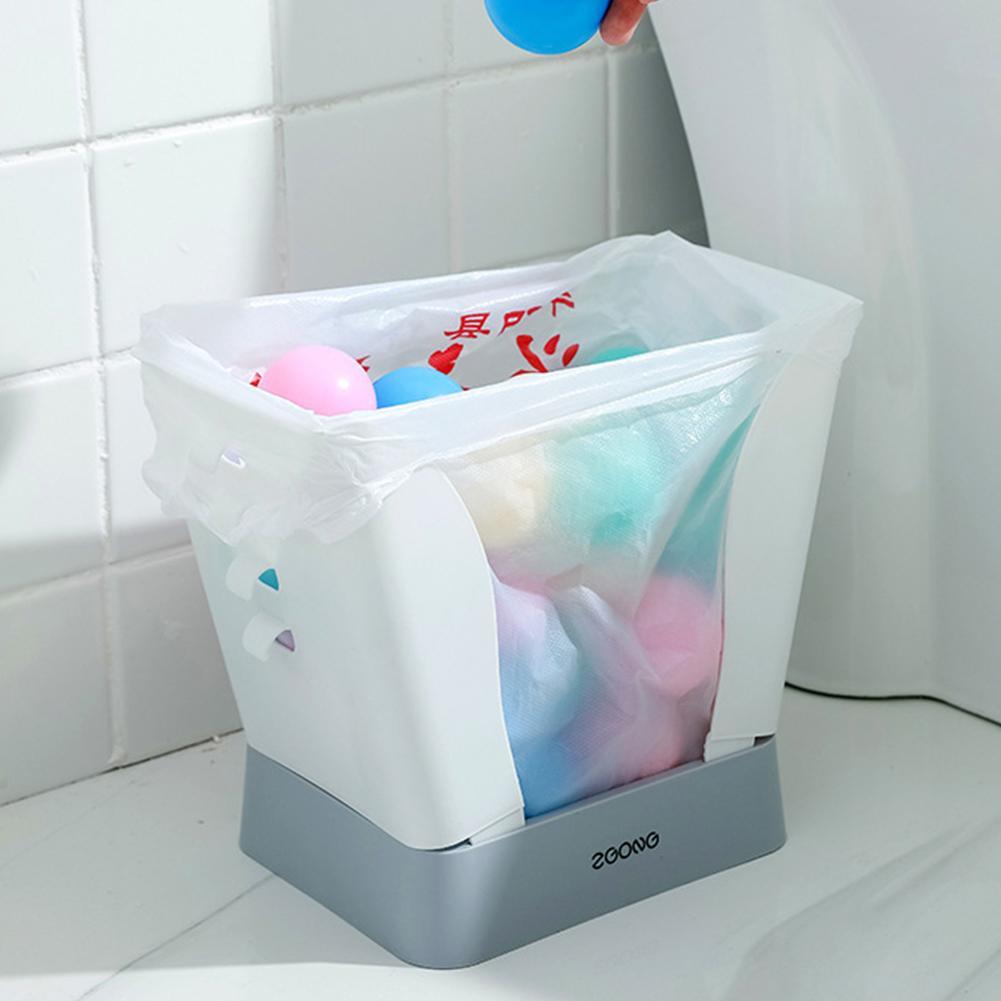 Expandable Trash Bin Can For Kitchens Cabinet Garbage Cans Storage Trash Basket Kitchen