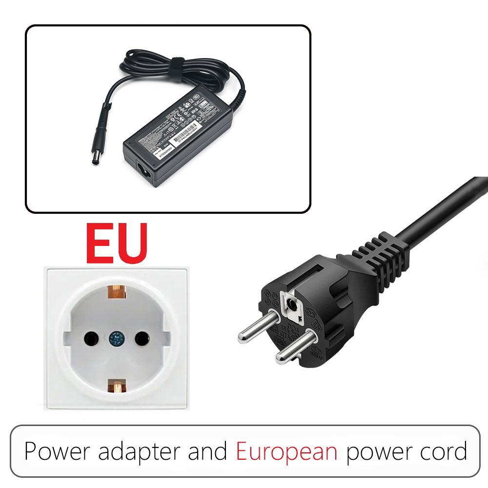 18.5V 3.5A 7.4*5.0mm 65W AC Laptop Adapter Charger For HP Compaq Pavilion G6 DV5 DV6 DV7 DV4 G50 G60 N193 CQ43 CQ32 CQ60: Orange