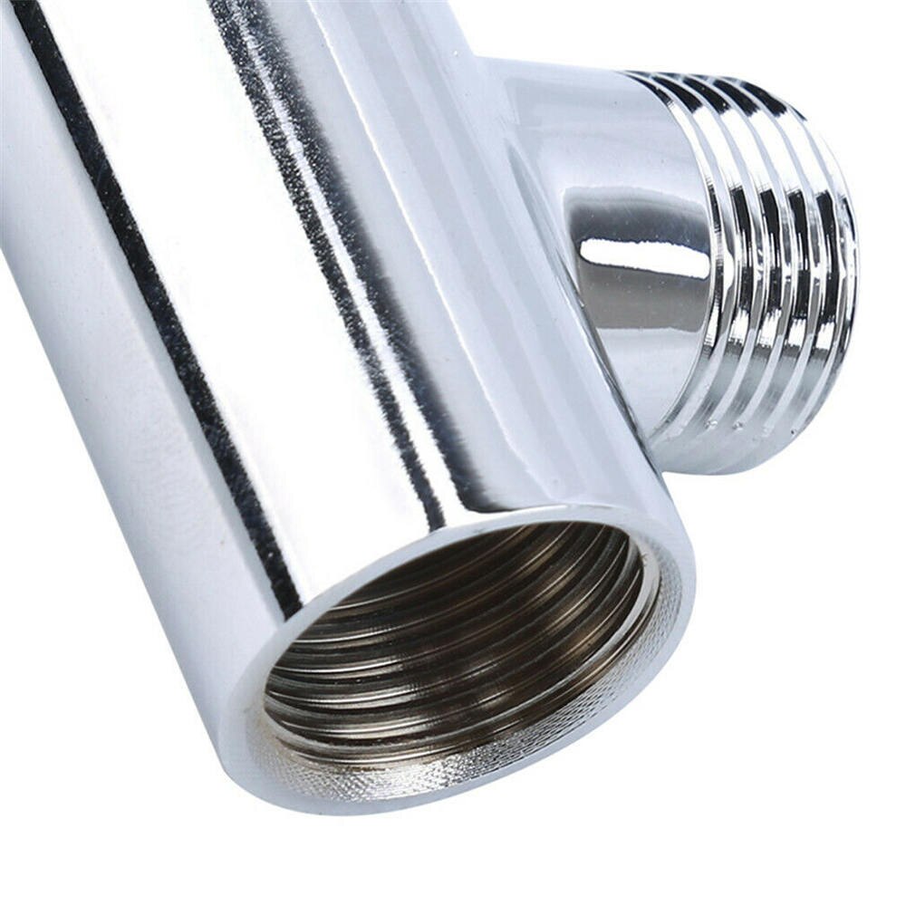 Stainless steel Wall Mounted Shower Head Rain Arm Outlet Restroom Supplies Concealed Chrome Shower System Bathroom Fixture