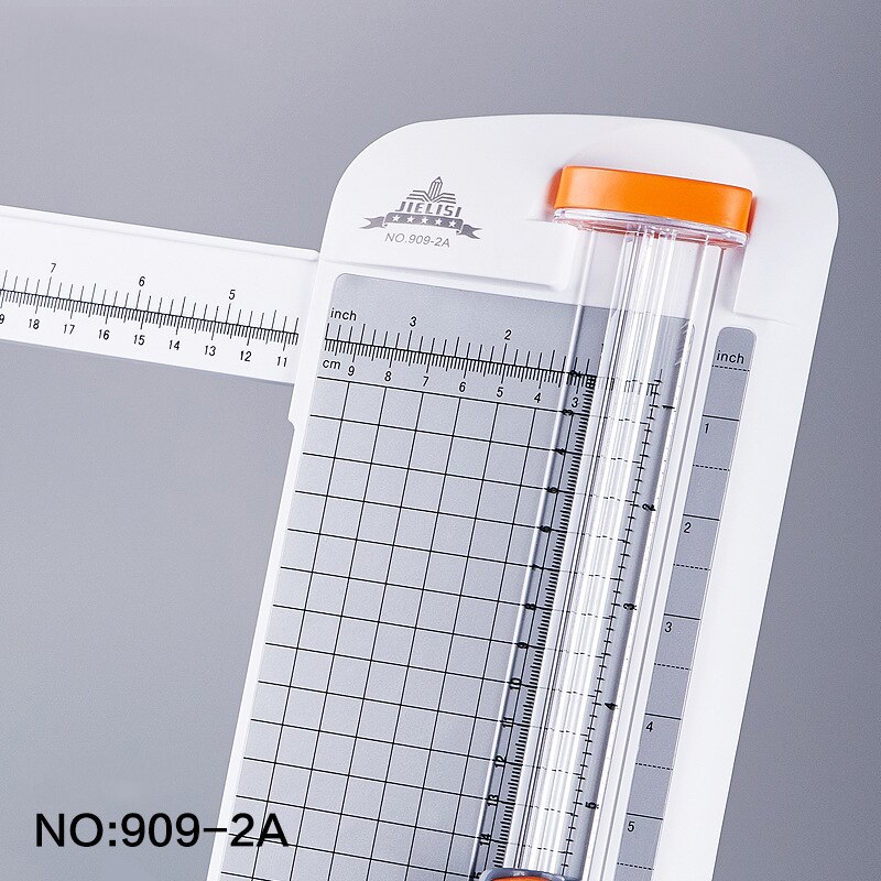 909-2A/2B A4 Manual Paper Cutter Office Home Photo Cutting Folding Ruler Paper Cutting Machine Guillotine Trimmer 1pc