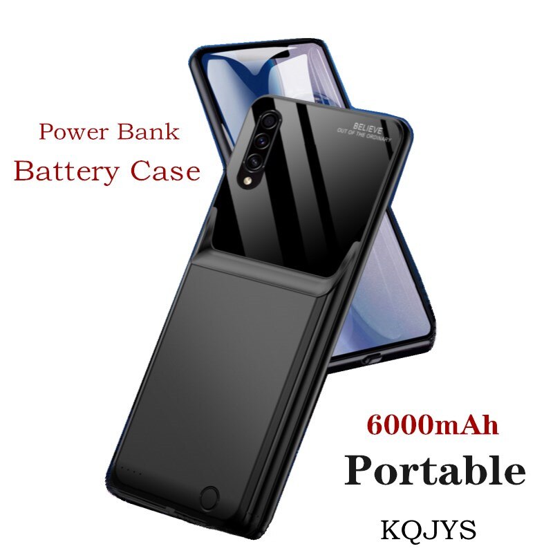 Backup Battery Charging Cover for Samsung Galaxy A50 A50S Battery Case Portable Power Bank Battery Charger Case For Galaxy A30S