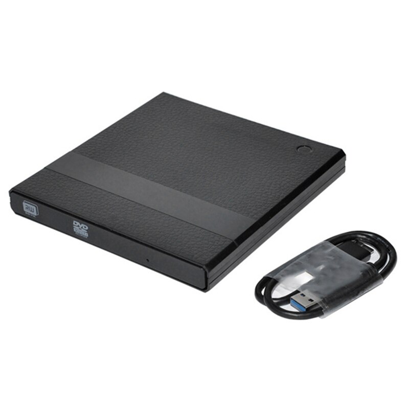 Unidad de CD DVD externa, reproductor de CD DVD, USB 3,0, tipo C, grabadora de DVD portátil para PC, IMAC, portátil, Mac, ventana de escritorio