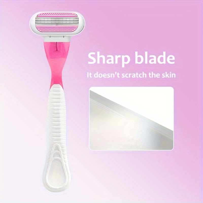 Grattoir spécial pour épilation manuelle pour dames, cheveux de jambes d'été, angle interne privé, artefact d'épilation portable universel.