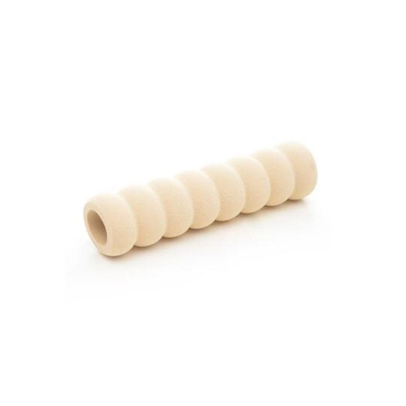 Dörrhandtag anti-kollisionsskydd skydd skumgummi dammkudde hemskydd babysäkerhet dörrknopp universaltillbehör: Beige