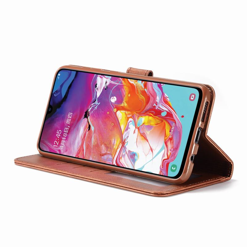 Leather Case Voor Samsung Galaxy A50 Case Flip Portemonnee Boek Case Voor Samsung A30s Telefoon Tassen Case Met Stand Luxe cover Capa