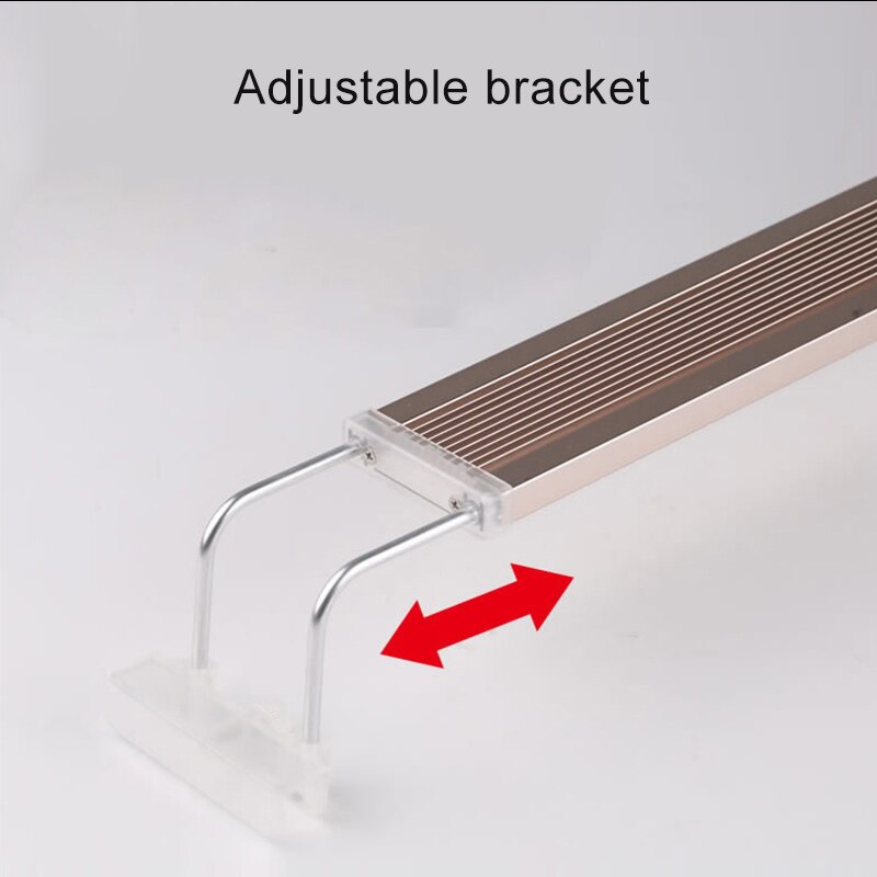SUNSUN ADE – lampe LED pour Aquarium 16.5-51cm 5-24W 220V, éclairage pour plante Marine
