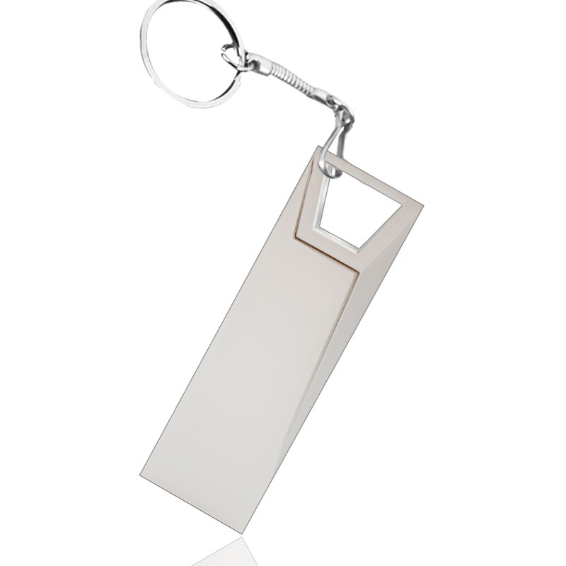 Metal USB Flash Drive 128GB Pen Drive 64GB 32GB 16GB Full Capacity Portable Memoria USB Pendrive Flash USB Drive: 16GB