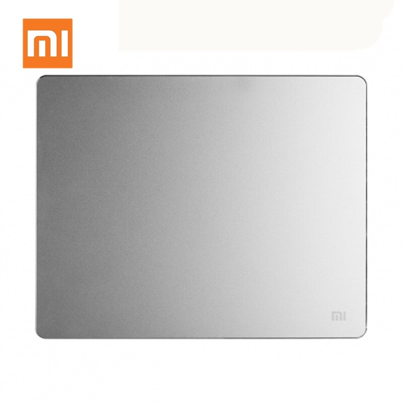 Alfombrilla de ratón de Metal inteligente Original Xiaomi, alfombrilla de ratón Ultra fina de aluminio para ordenador, alfombrilla mate para ordenador portátil de oficina en casa