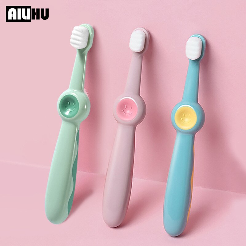 Kinderen Tandenborstel Met Zachte Haren Orale Gezondheid Borstel Met Antislip Handvat Voor Tandenborstels Kind Kids Tandenborstel