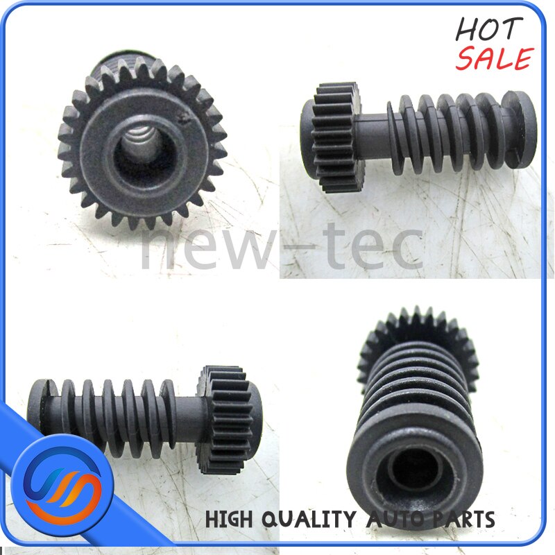 Engranaje de tornillo sin fin para la caja de engranajes del actuador electrónico Turbo C tipo 5 Teeths tipo B 7 Teeths tipo D 6 Teeths