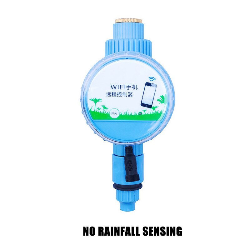 Garden Automatic Irrigation Timer Wifi Irrigation Controller IP67 Smart Home Remote Control Convenient Watering Garden Tool