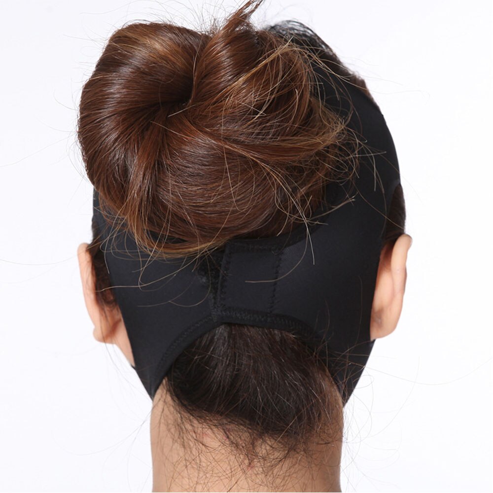 NEUE S-XL Doppel Kinn Gesicht Verband Schlank Aufzug hoch Anti Falten Maske Gurt Band V Gesicht Linie Gürtel Frauen Abnehmen dünne Gesichts Schönheit