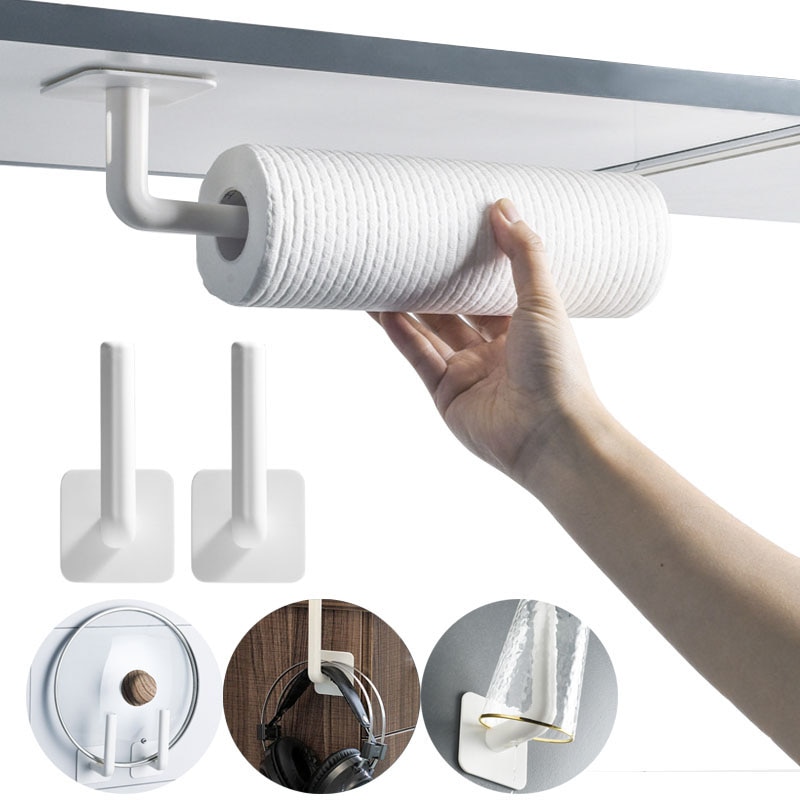 Multifunctionele Haken Kleverige Haak Opslag Opknoping Zelfklevende Huishoudelijke Praktische Muur Deur Opslag Houder Sterke Hanger Rack