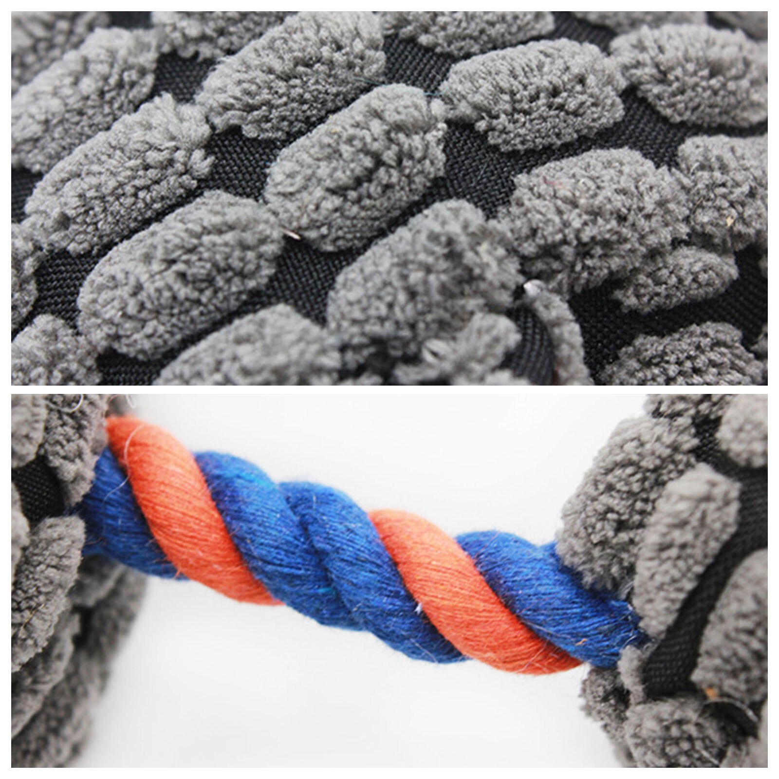 Pet Shaped Corduroy Chew Speelgoed Voor Hond Met Pieper Interactieve Speelgoed Voor Honden Puppy Speelgoed Om De Tanden Schoon