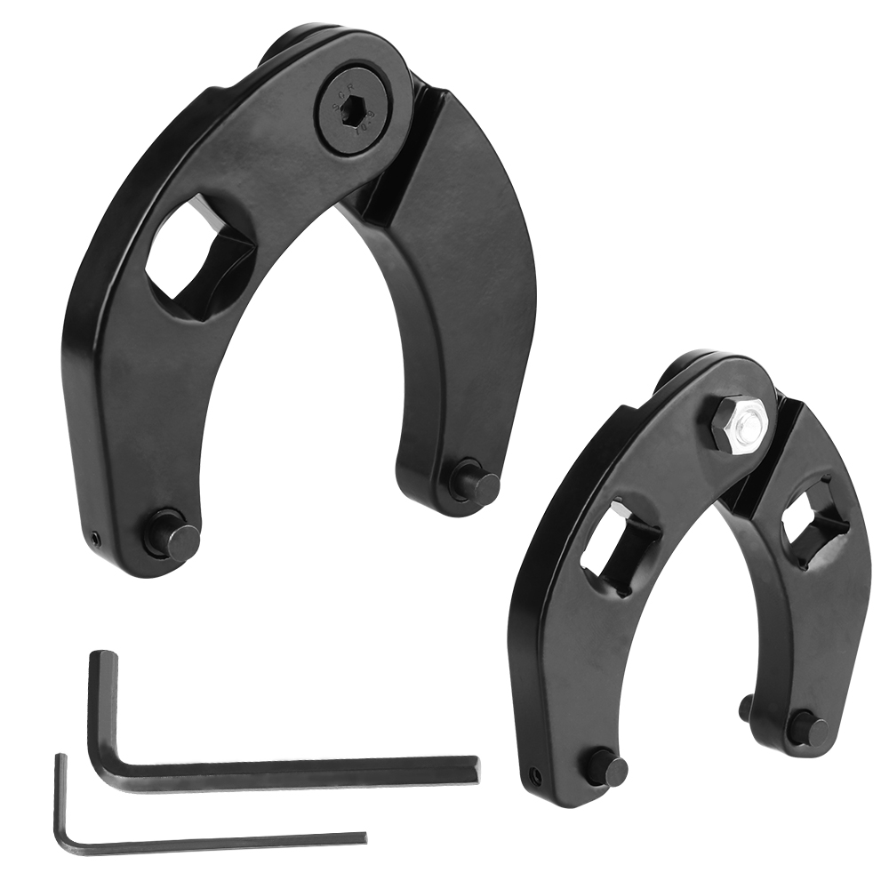 Adjustable Hand Tools Reverses 2" to 6" Tool for Farm Machines Hydraulic Cylinders Gland Nut Hand Wrench Spanner Universal