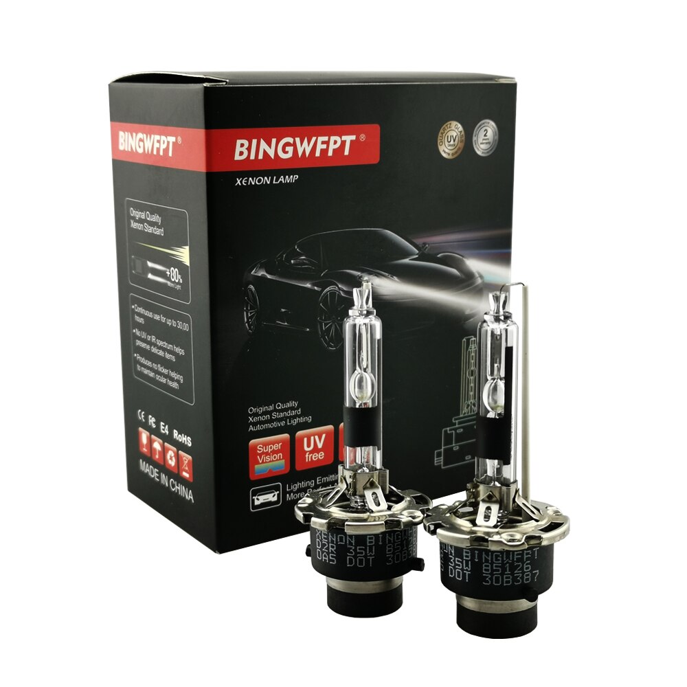 2 kpl  d2r/d2s/d4s/d4r/d1s/d3s 4300k 5000k 6000k xenon polttimot lamput valot valot auton ajovalo 12v 35w