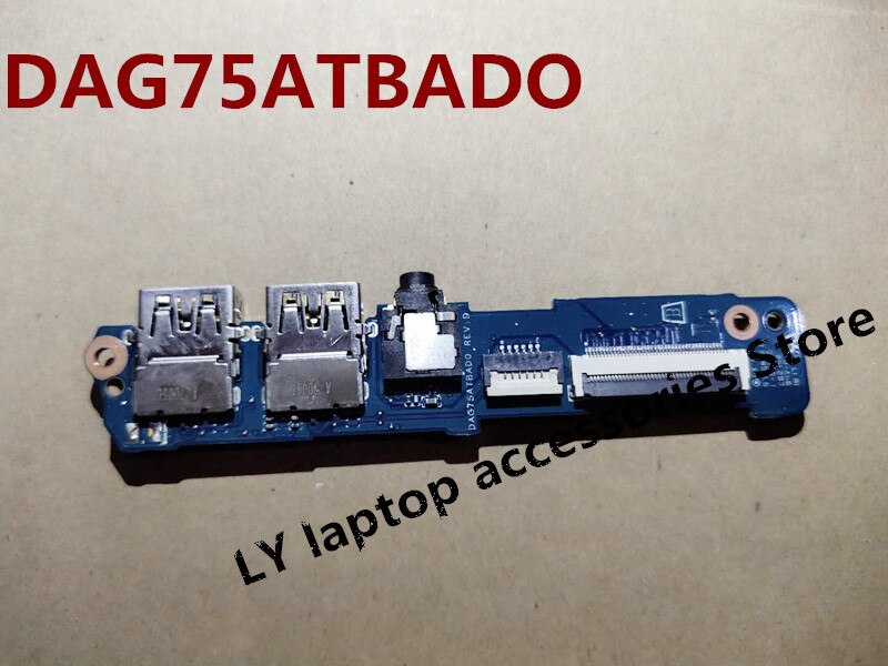 Per HP Pavilion 15-CB 15-CB077TX 15-CB035WM TPN-Q193 originale Del Computer Portatile USB scheda USB scheda di interfaccia DAG75ATBADO