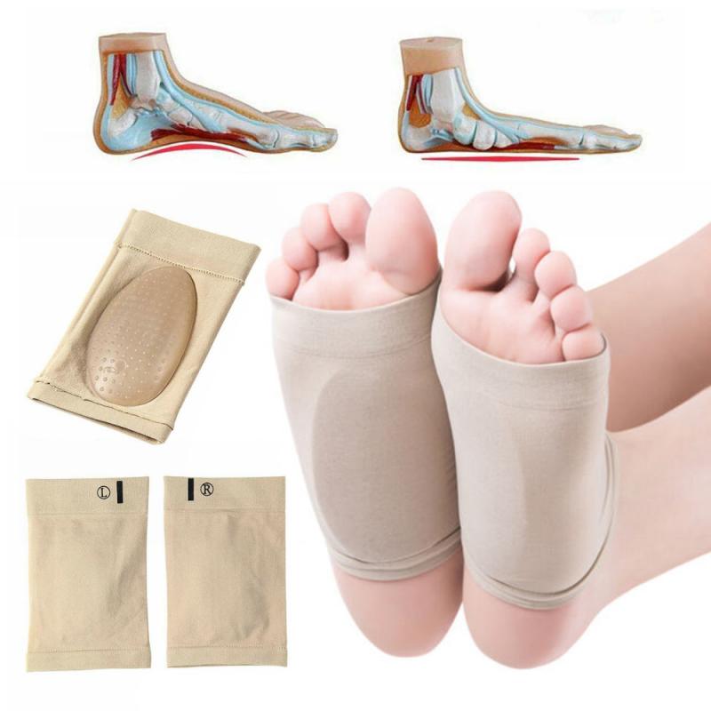 Plantar Fasciitis Arch Support Pads Feet Compression Socks Foot Relief Insoles